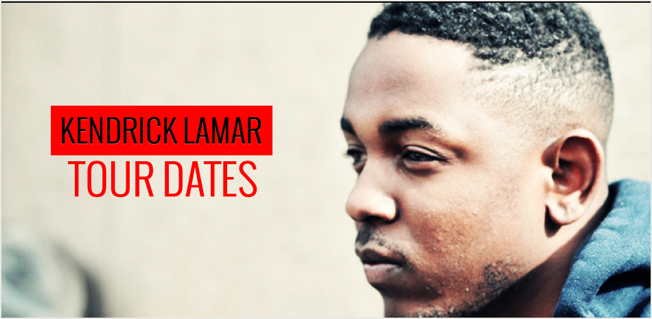 kendrick lamar tour dates los angeles